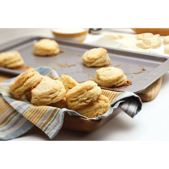 Farberware -  10pc Nonstick Bakeware Set Gray Gray - Picture 11 of 12